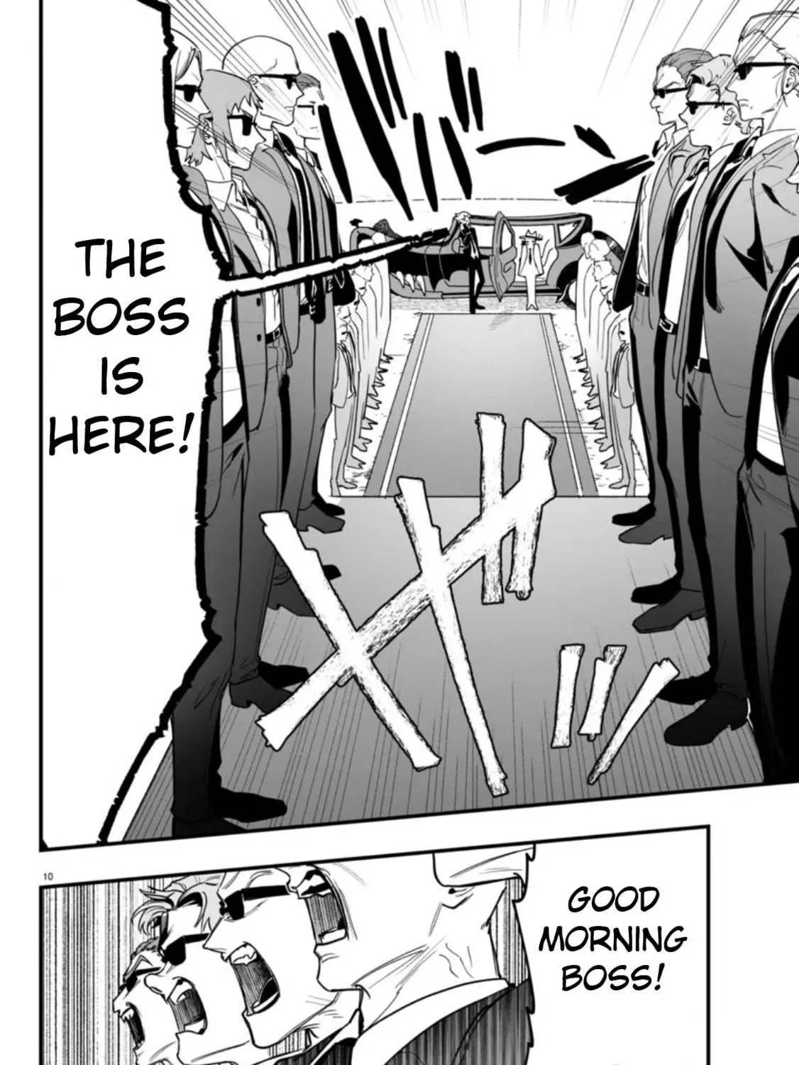 Mairimashita! Iruma-kun if - Episode of Mafia Chapter 2 page 19 - 