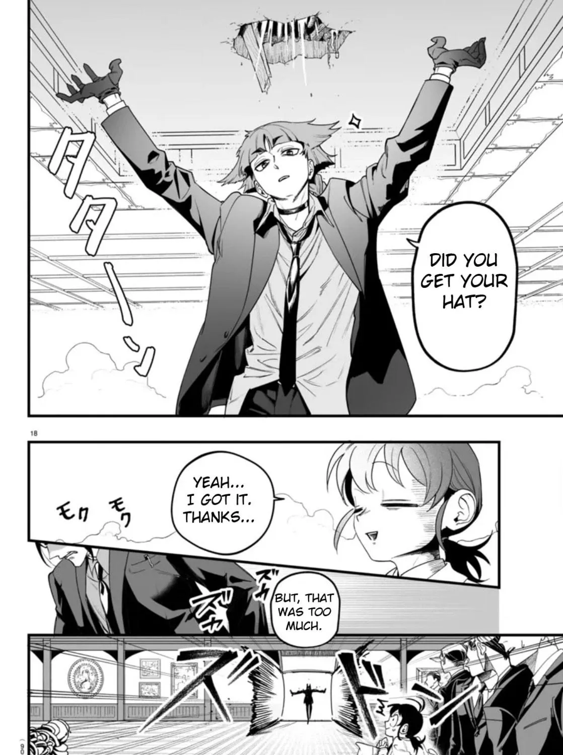 Mairimashita! Iruma-kun if - Episode of Mafia Chapter 2 page 35 - 