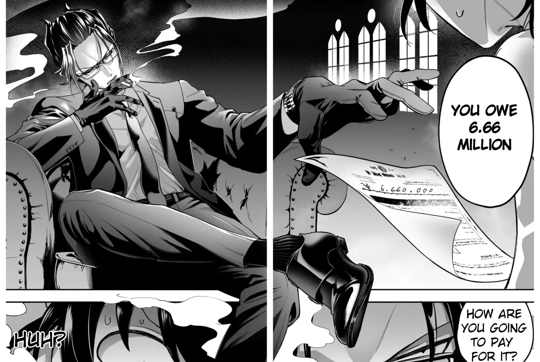Mairimashita! Iruma-kun if - Episode of Mafia Chapter 2 page 5 - 