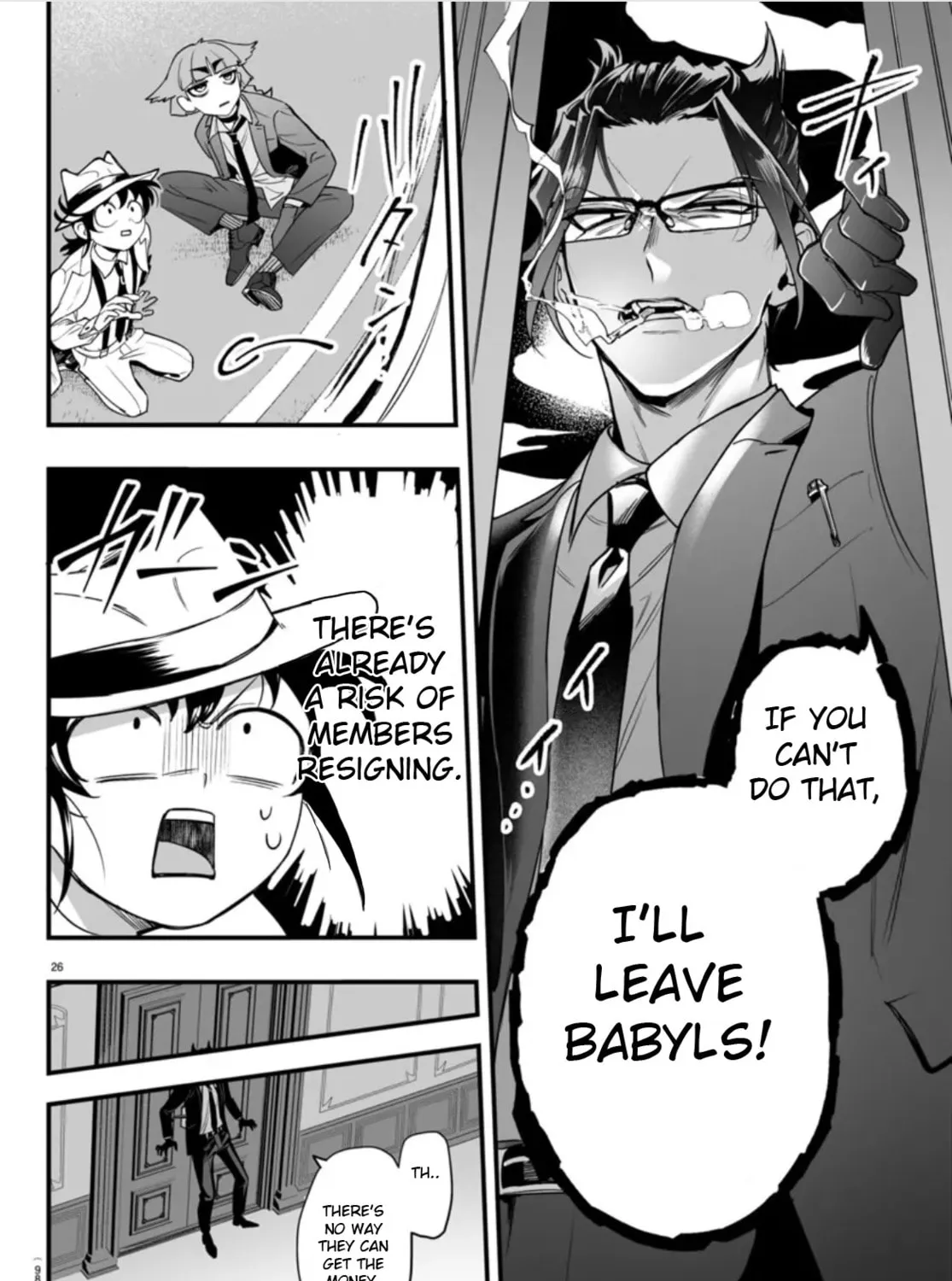 Mairimashita! Iruma-kun if - Episode of Mafia Chapter 2 page 51 - 