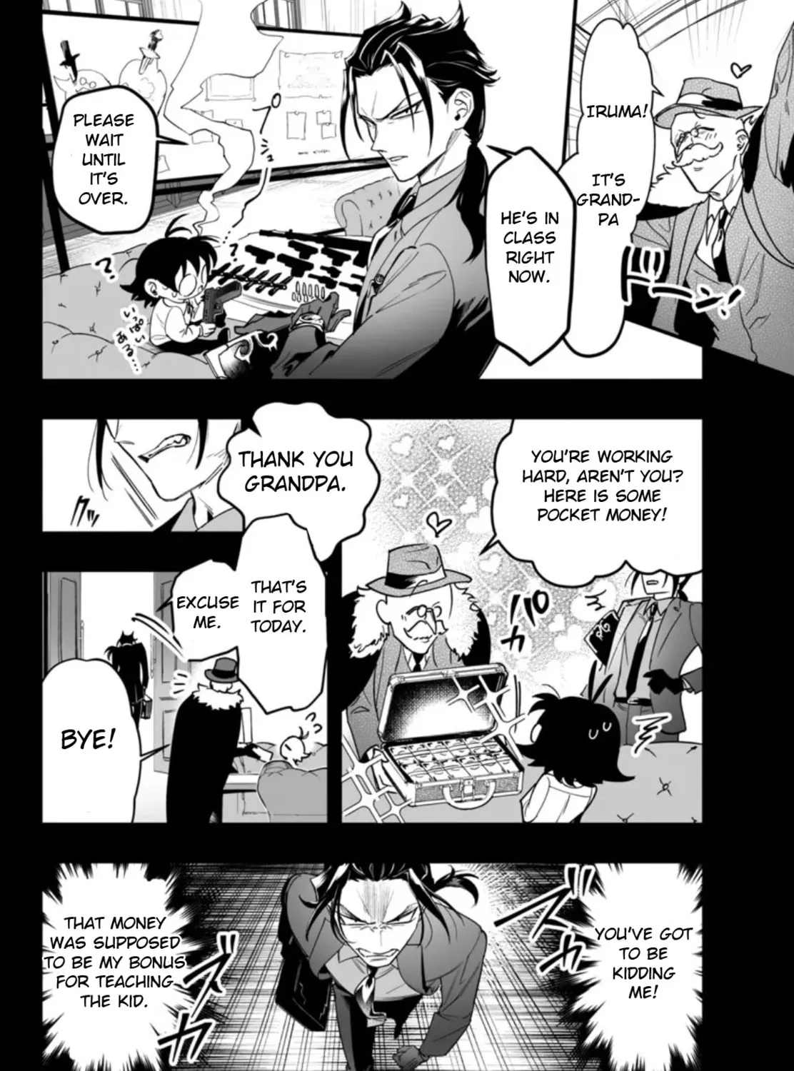 Mairimashita! Iruma-kun if - Episode of Mafia Chapter 2 page 55 - 