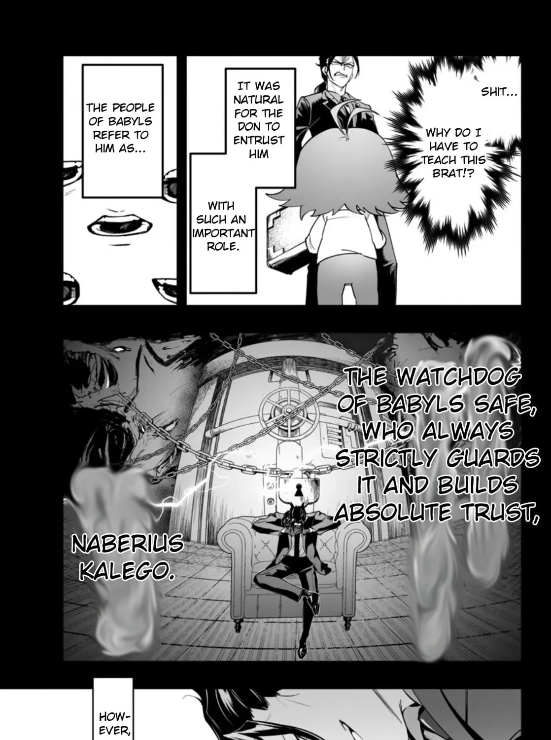 Mairimashita! Iruma-kun if - Episode of Mafia Chapter 2 page 57 - 