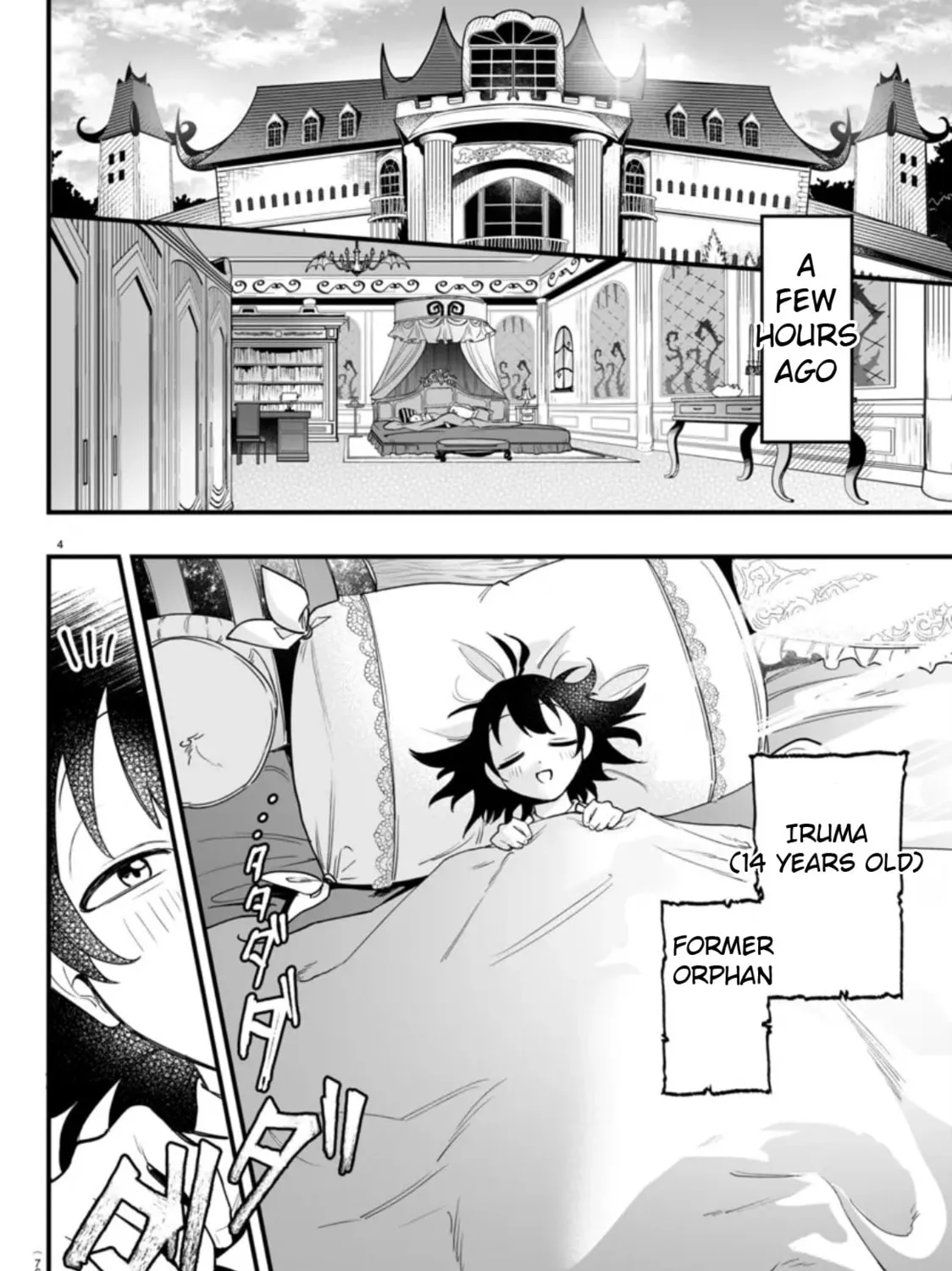 Mairimashita! Iruma-kun if - Episode of Mafia Chapter 2 page 7 - 