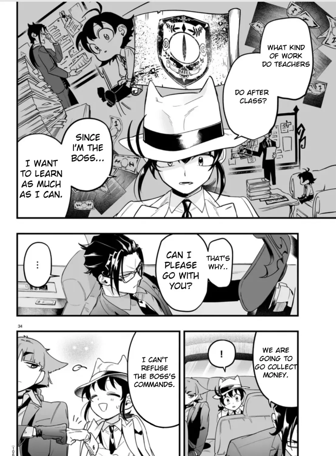 Mairimashita! Iruma-kun if - Episode of Mafia Chapter 2 page 67 - 