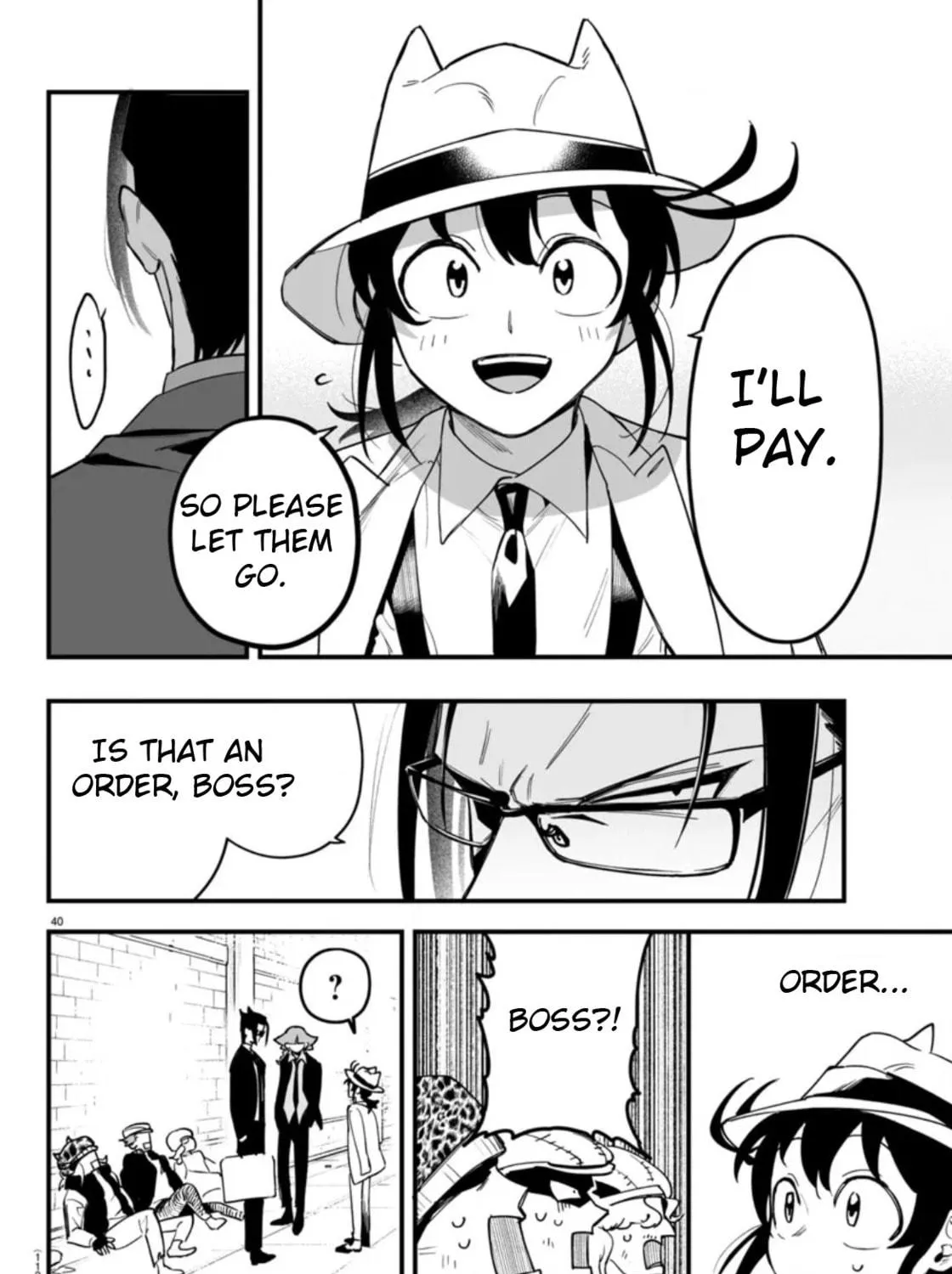 Mairimashita! Iruma-kun if - Episode of Mafia Chapter 2 page 79 - 