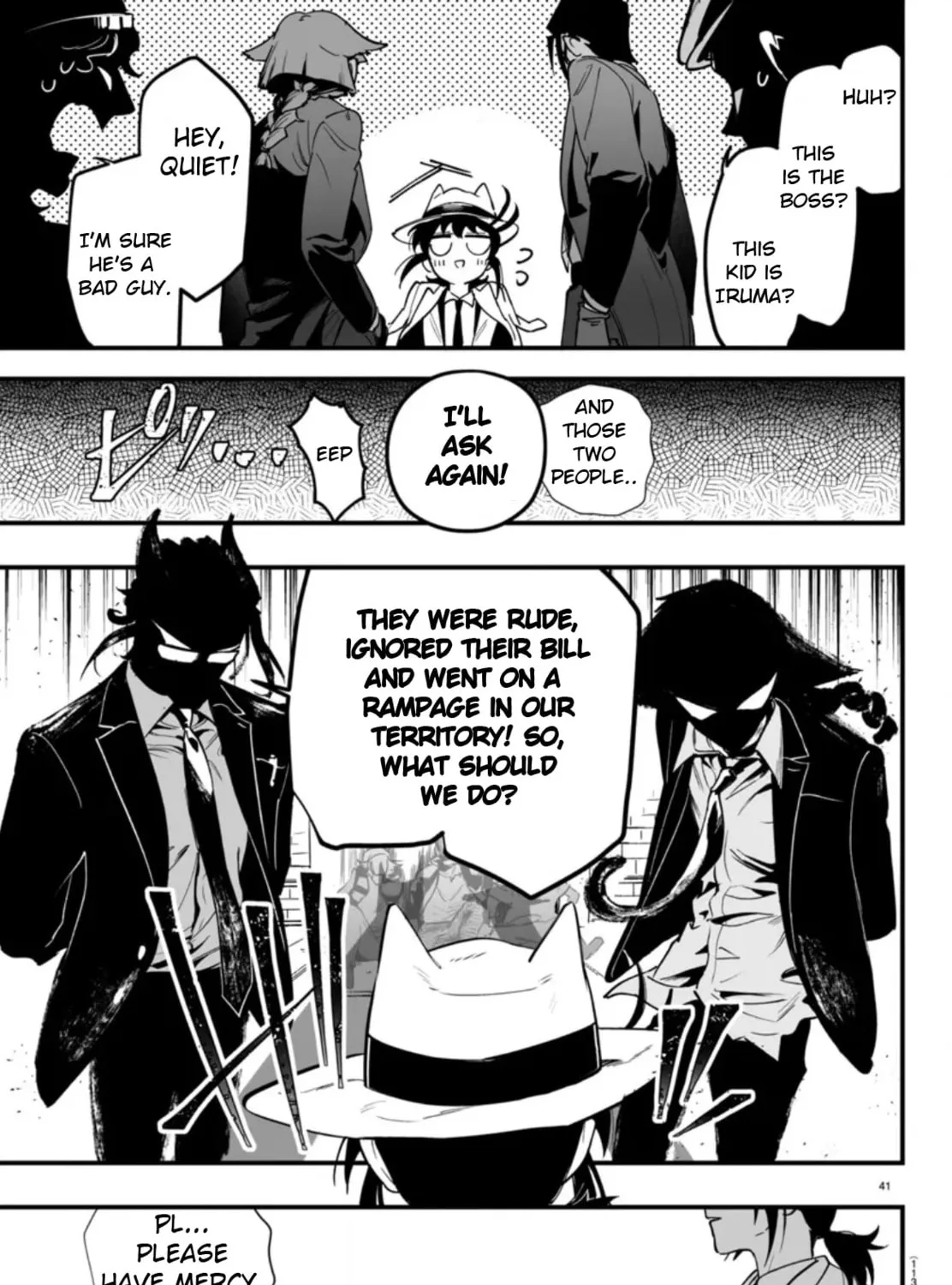Mairimashita! Iruma-kun if - Episode of Mafia Chapter 2 page 81 - 