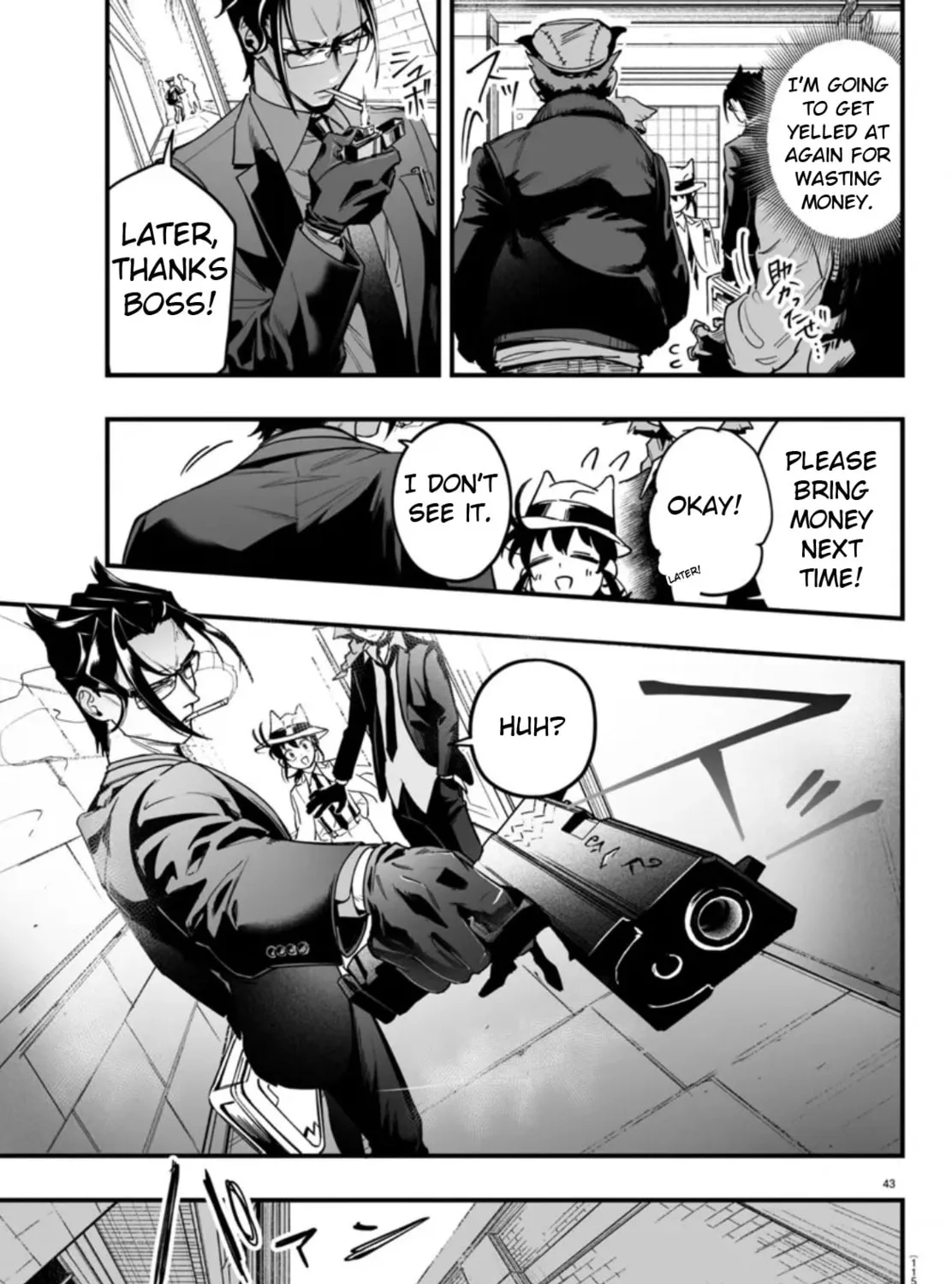 Mairimashita! Iruma-kun if - Episode of Mafia Chapter 2 page 85 - 