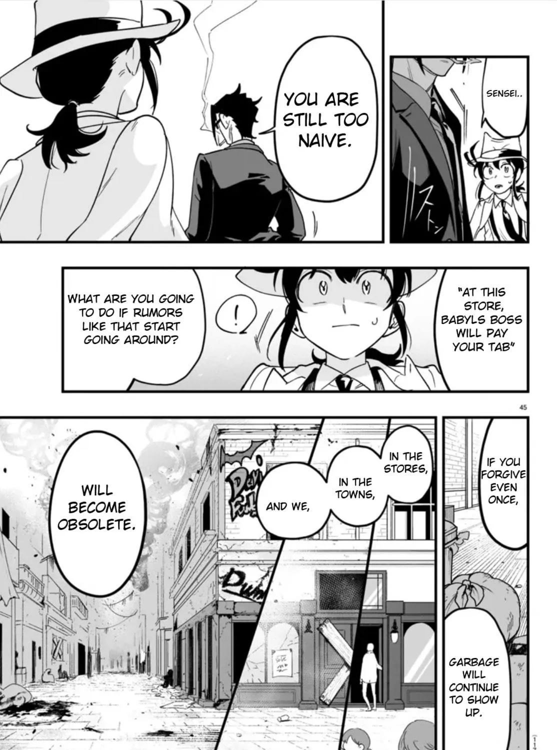Mairimashita! Iruma-kun if - Episode of Mafia Chapter 2 page 89 - 