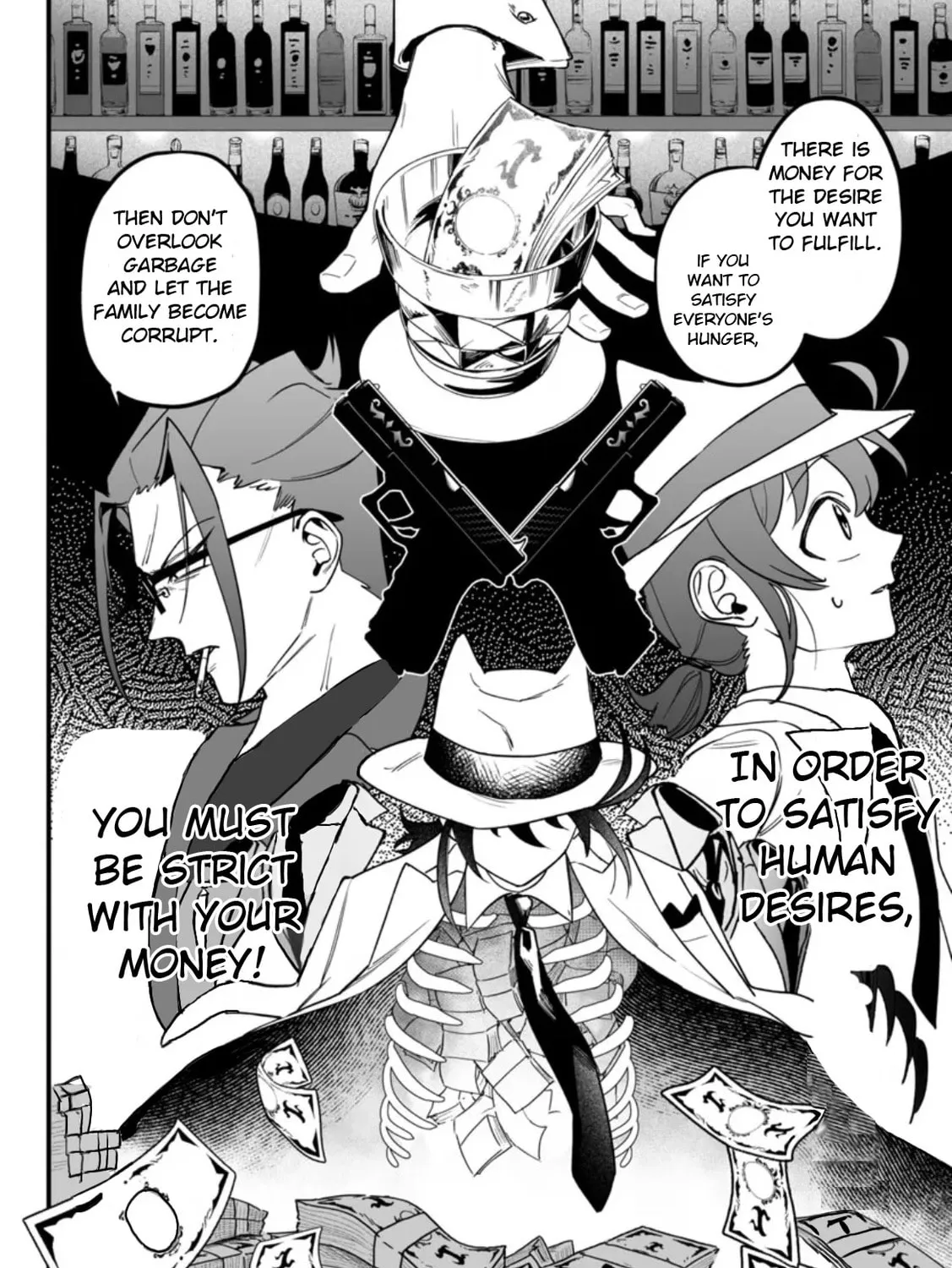 Mairimashita! Iruma-kun if - Episode of Mafia Chapter 2 page 91 - 