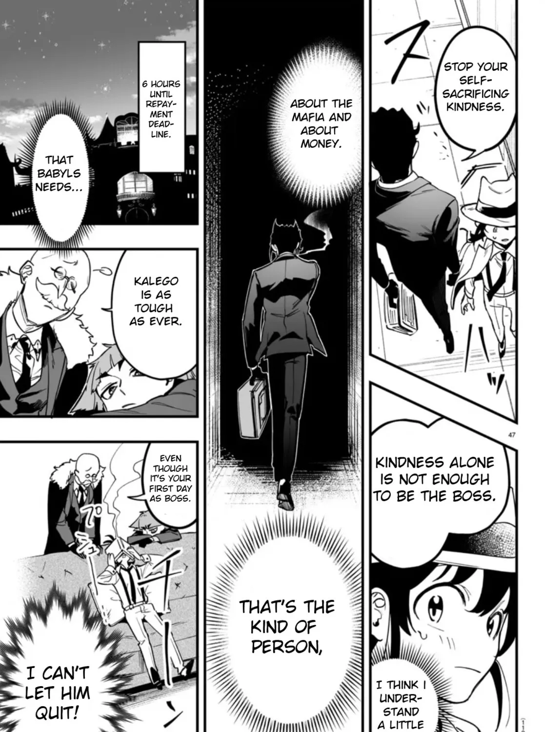 Mairimashita! Iruma-kun if - Episode of Mafia Chapter 2 page 93 - 