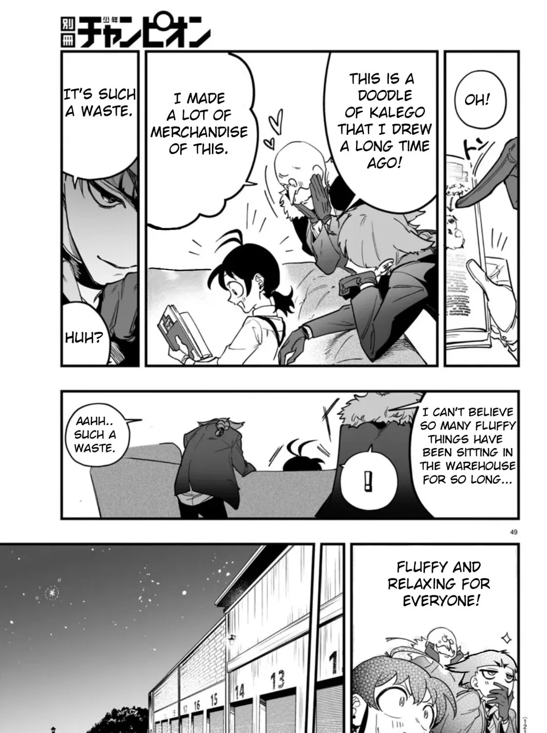 Mairimashita! Iruma-kun if - Episode of Mafia Chapter 2 page 97 - 