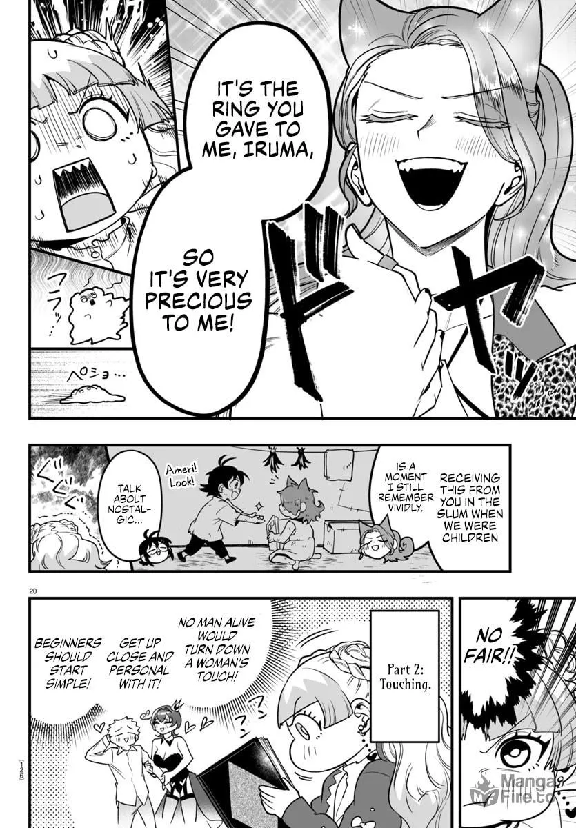 Mairimashita! Iruma-kun if - Episode of Mafia Chapter 20 page 21 - 