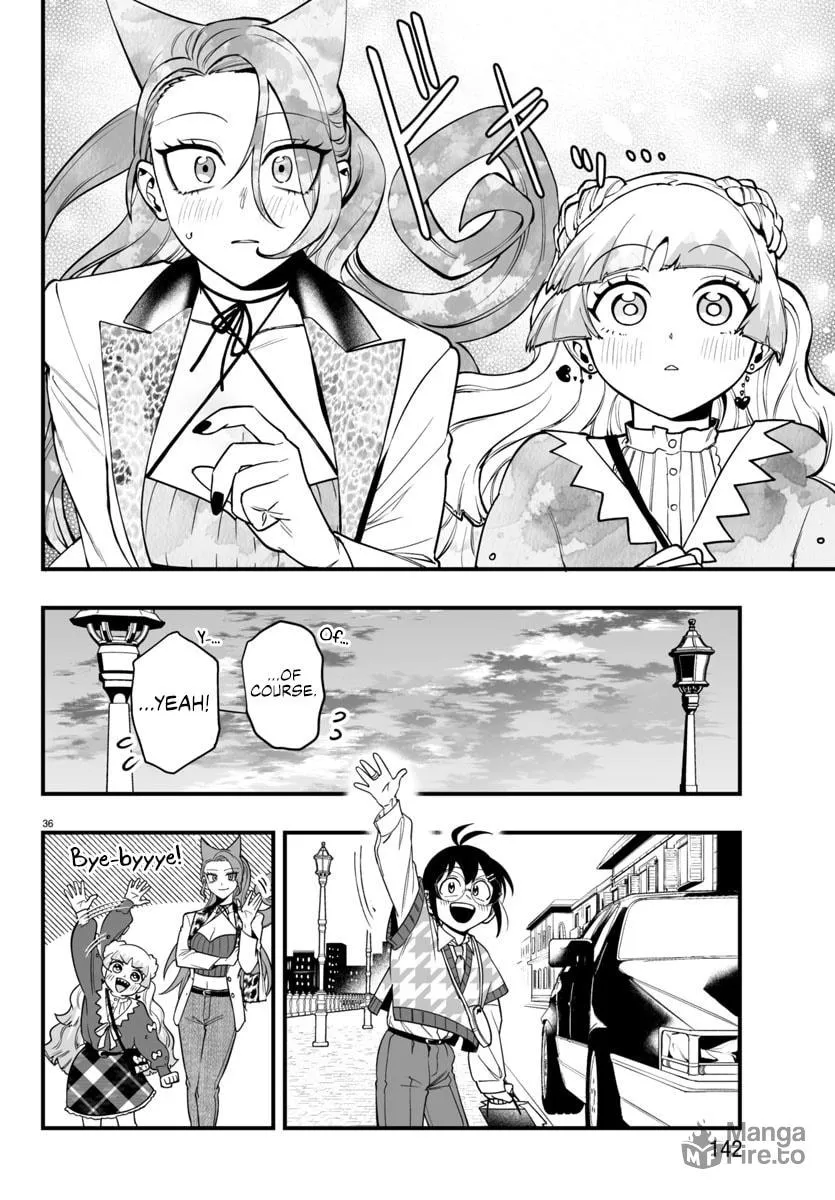 Mairimashita! Iruma-kun if - Episode of Mafia Chapter 20 page 35 - 