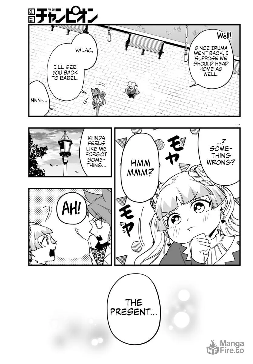 Mairimashita! Iruma-kun if - Episode of Mafia Chapter 20 page 36 - 