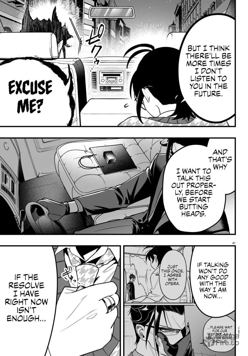 Mairimashita! Iruma-kun if - Episode of Mafia Chapter 20 page 40 - 