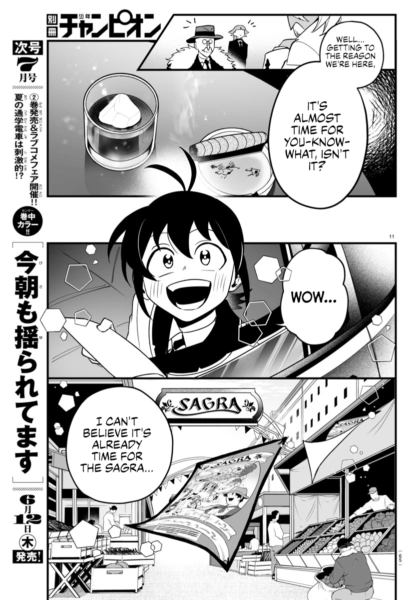 Mairimashita! Iruma-kun if - Episode of Mafia Chapter 21 page 11 - 