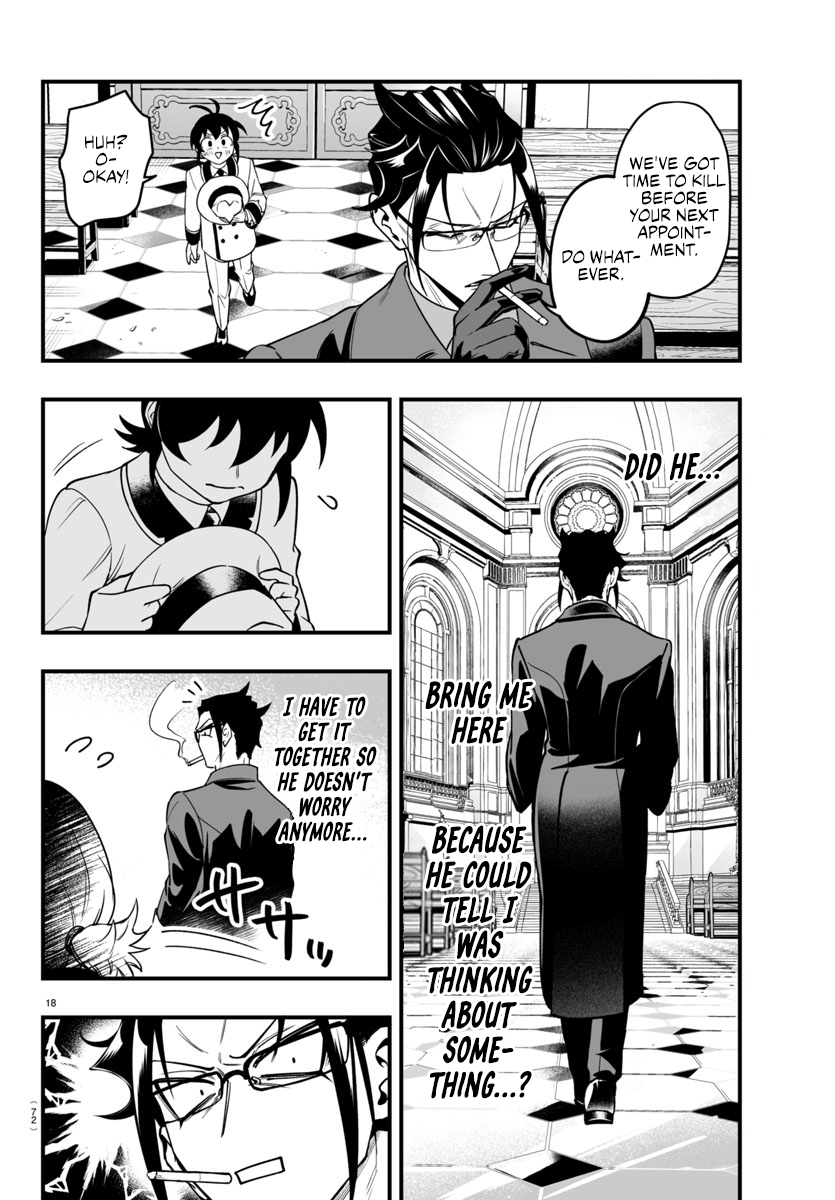 Mairimashita! Iruma-kun if - Episode of Mafia Chapter 21 page 18 - 