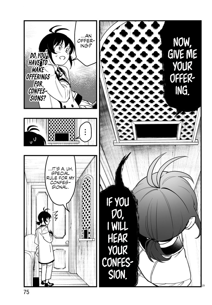 Mairimashita! Iruma-kun if - Episode of Mafia Chapter 21 page 21 - 