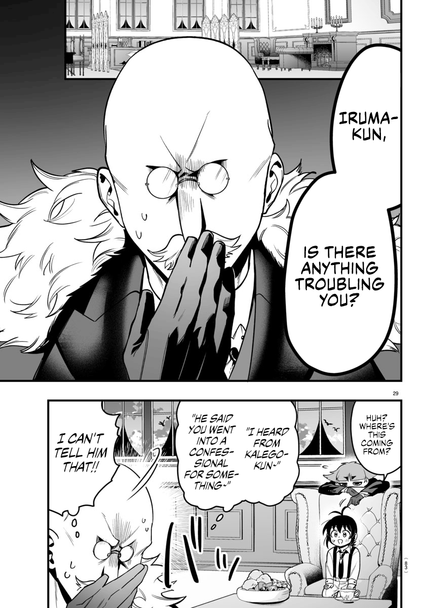 Mairimashita! Iruma-kun if - Episode of Mafia Chapter 21 page 29 - 