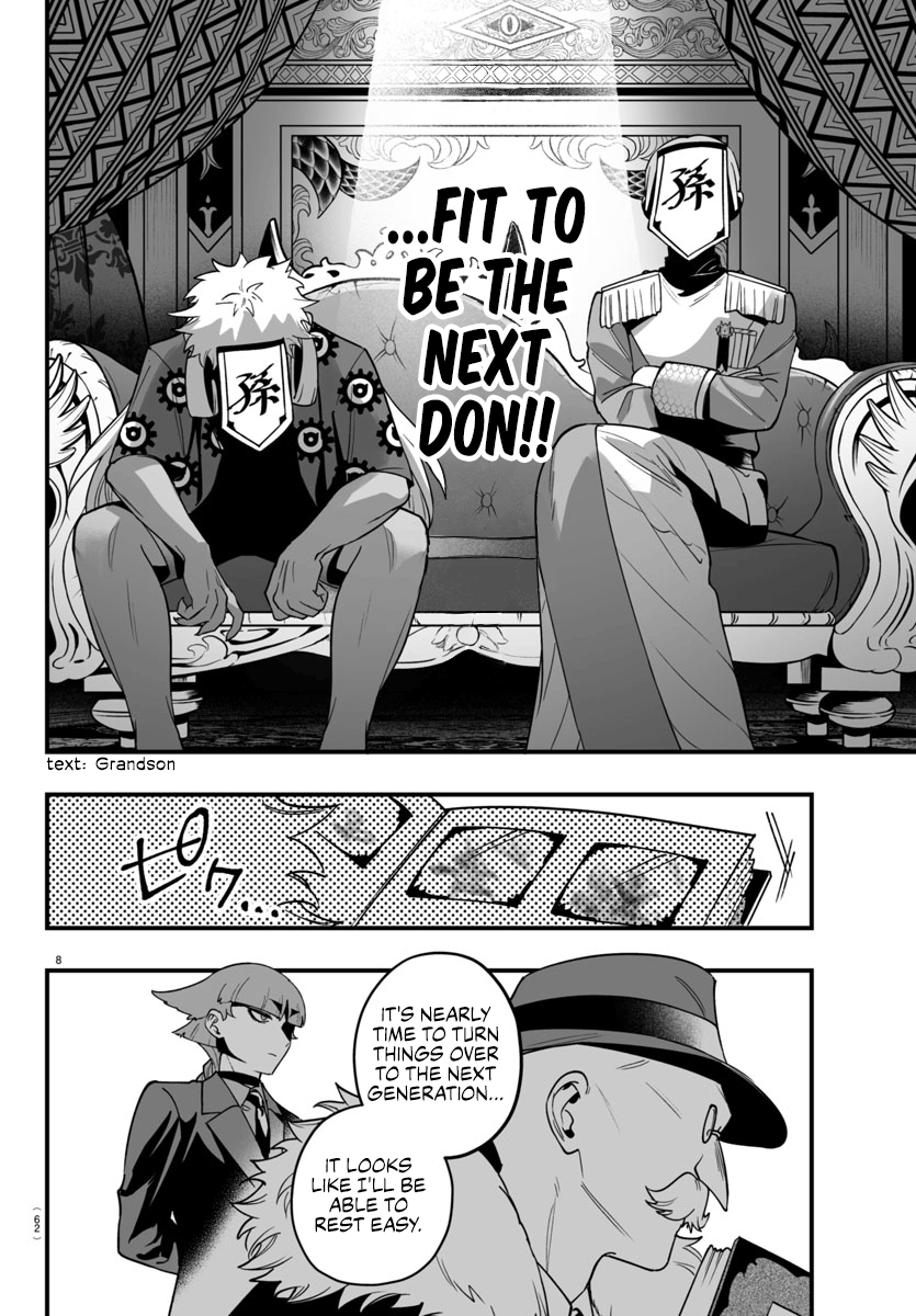 Mairimashita! Iruma-kun if - Episode of Mafia Chapter 21 page 8 - 