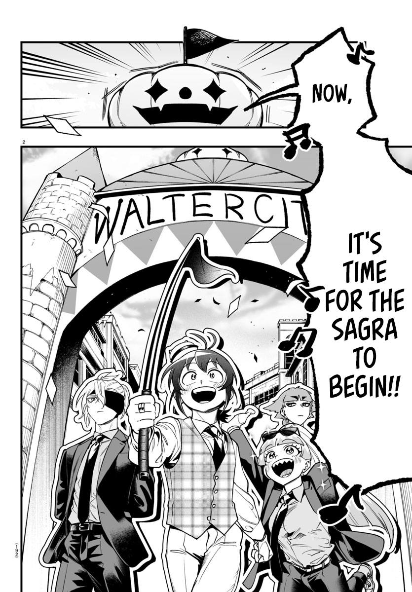 Mairimashita! Iruma-kun if - Episode of Mafia Chapter 22 page 2 - 