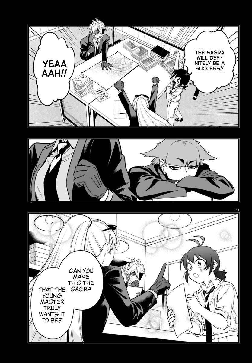 Mairimashita! Iruma-kun if - Episode of Mafia Chapter 22 page 11 - 