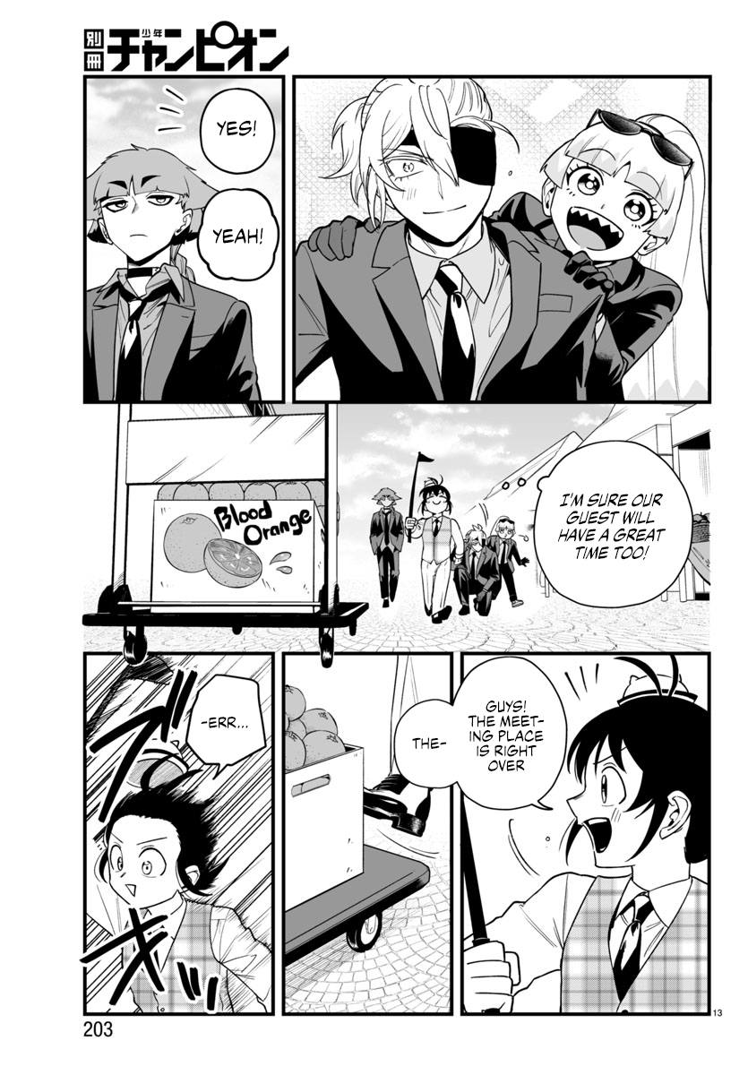 Mairimashita! Iruma-kun if - Episode of Mafia Chapter 22 page 13 - 