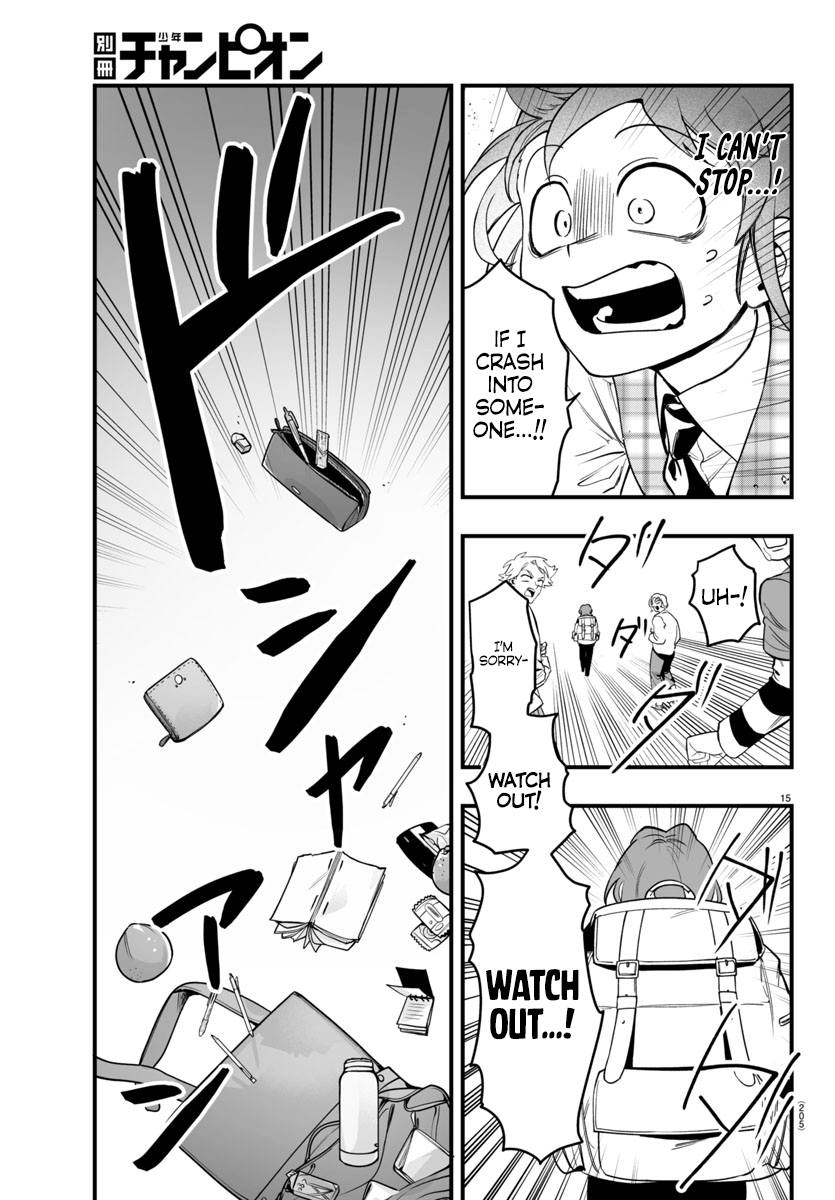 Mairimashita! Iruma-kun if - Episode of Mafia Chapter 22 page 15 - 