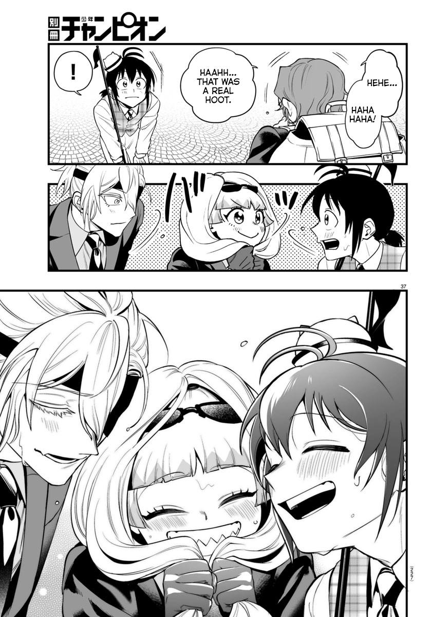 Mairimashita! Iruma-kun if - Episode of Mafia Chapter 22 page 36 - 