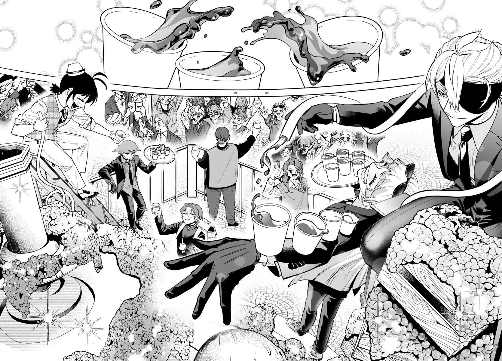 Mairimashita! Iruma-kun if - Episode of Mafia Chapter 22 page 37 - 