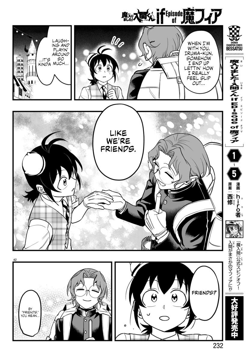 Mairimashita! Iruma-kun if - Episode of Mafia Chapter 22 page 40 - 