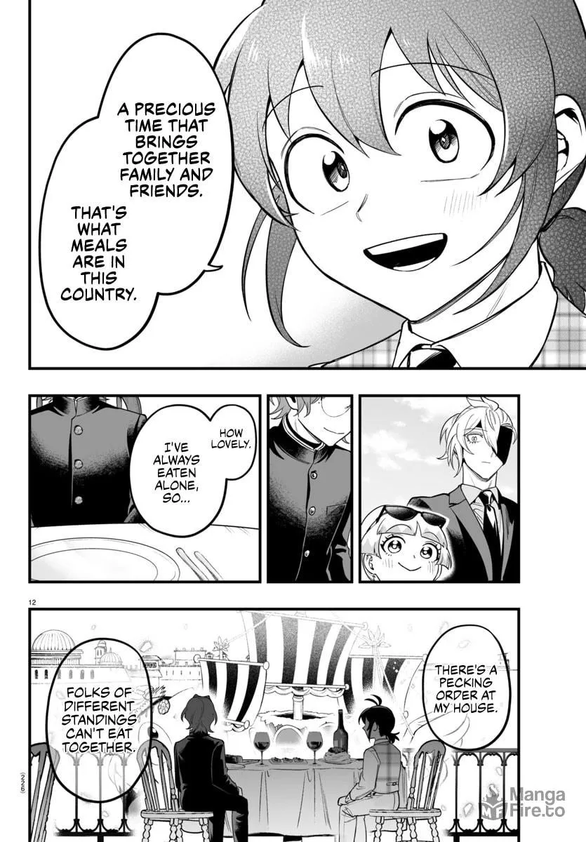 Mairimashita! Iruma-kun if - Episode of Mafia Chapter 23 page 12 - 