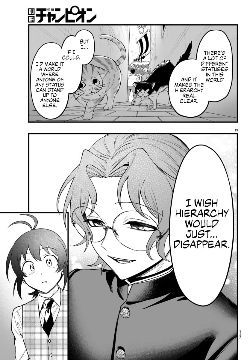 Mairimashita! Iruma-kun if - Episode of Mafia Chapter 23 page 13 - 