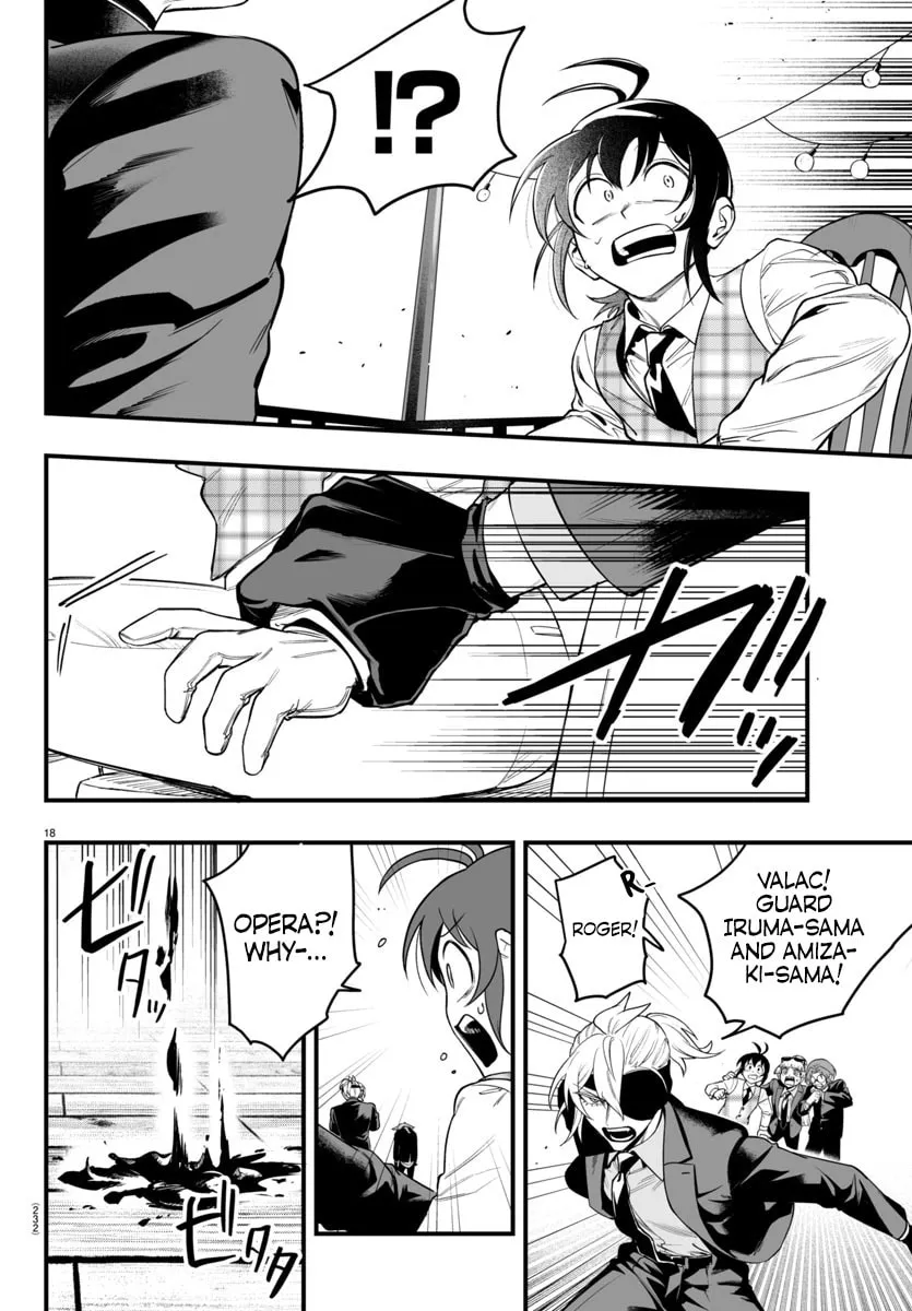 Mairimashita! Iruma-kun if - Episode of Mafia Chapter 23 page 17 - 