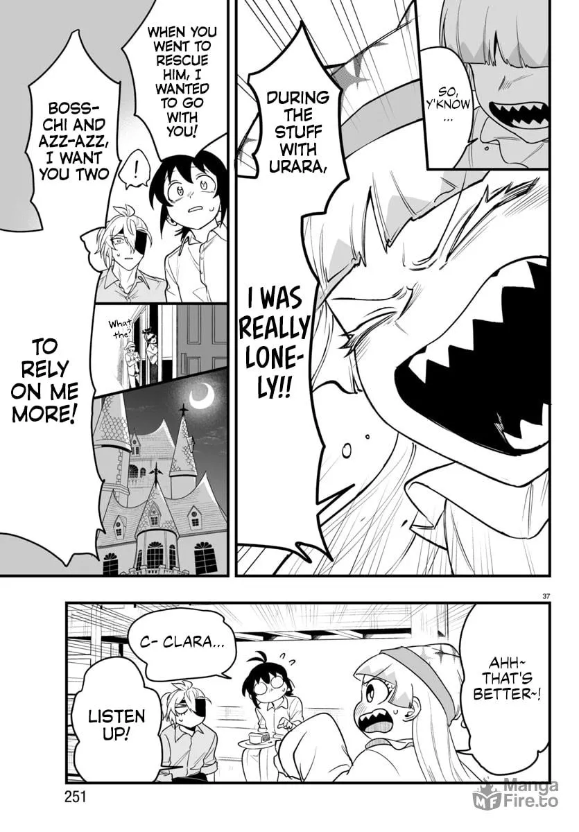 Mairimashita! Iruma-kun if - Episode of Mafia Chapter 23 page 36 - 