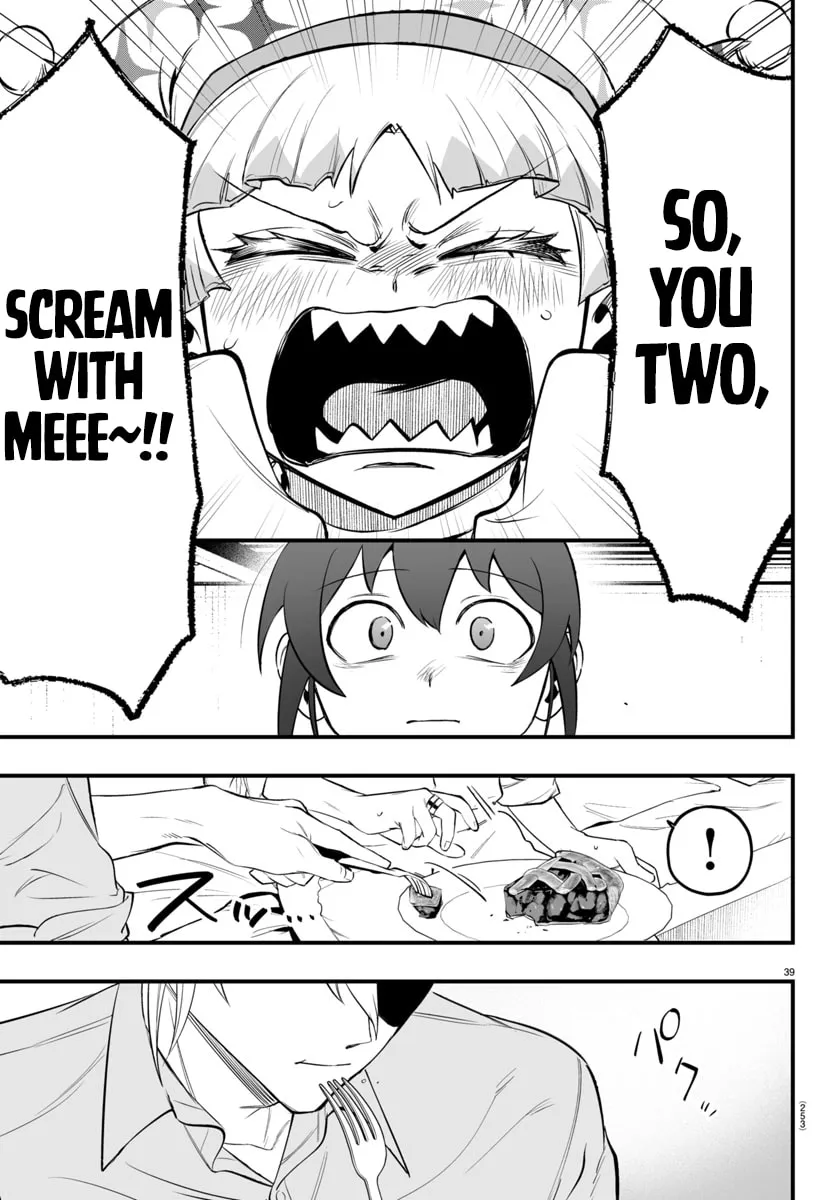 Mairimashita! Iruma-kun if - Episode of Mafia Chapter 23 page 38 - 