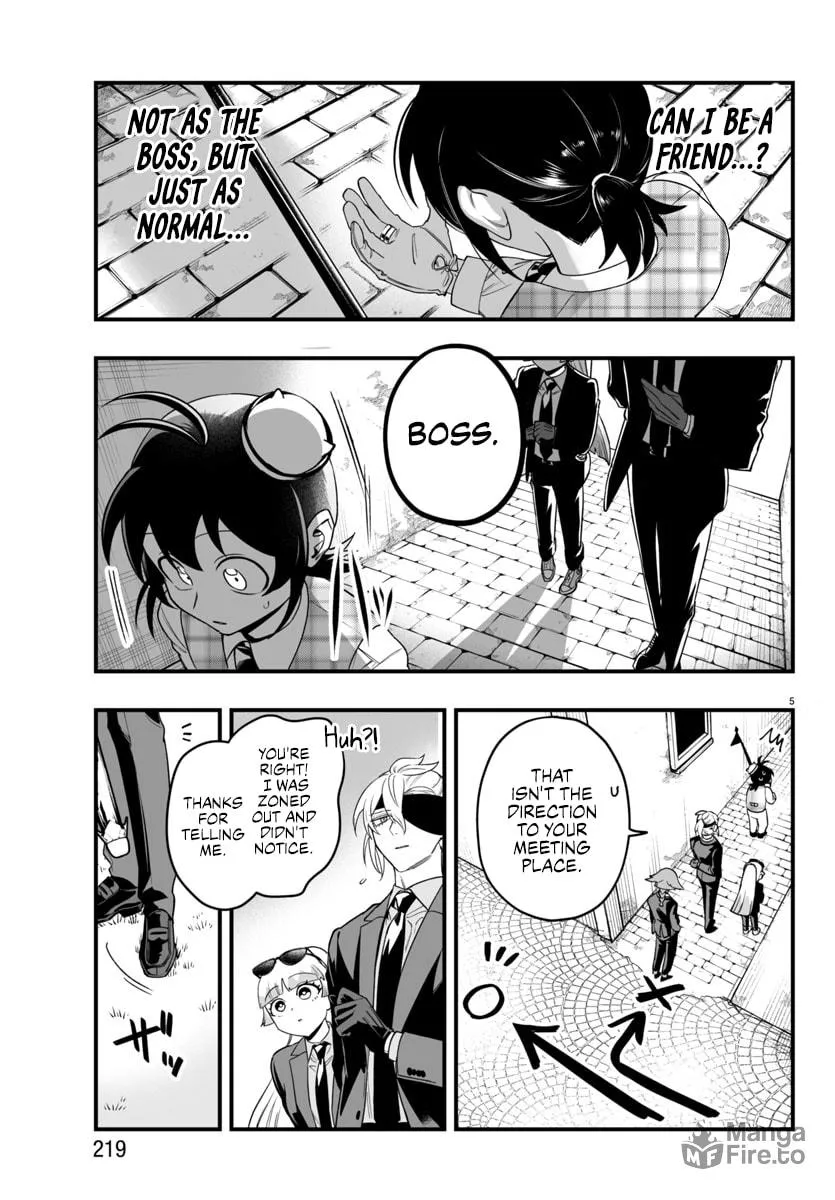 Mairimashita! Iruma-kun if - Episode of Mafia Chapter 23 page 5 - 