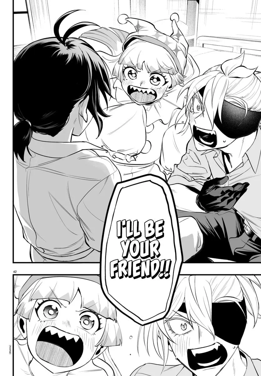 Mairimashita! Iruma-kun if - Episode of Mafia Chapter 23 page 41 - 