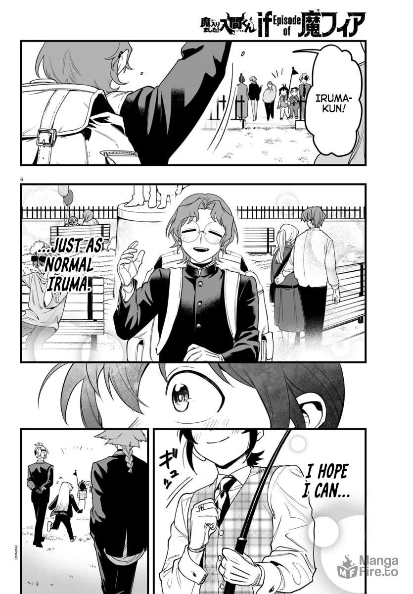 Mairimashita! Iruma-kun if - Episode of Mafia Chapter 23 page 6 - 