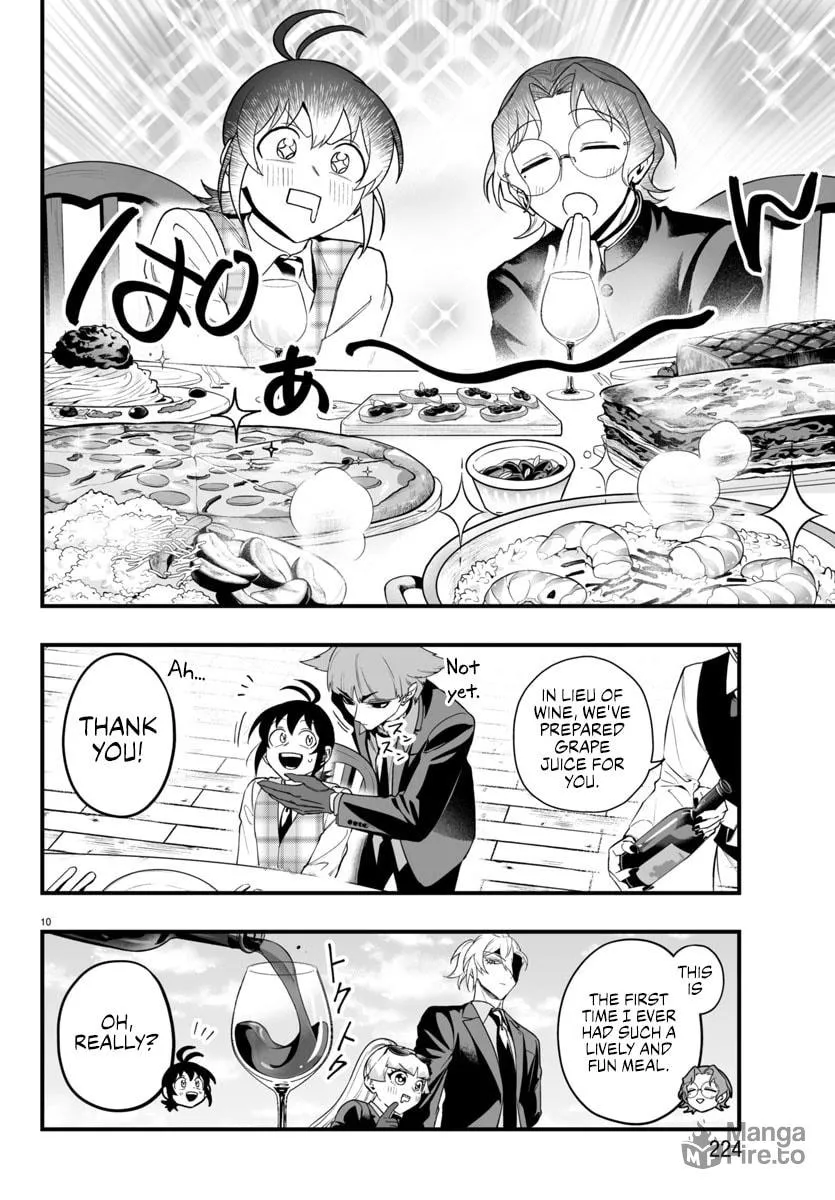 Mairimashita! Iruma-kun if - Episode of Mafia Chapter 23 page 10 - 