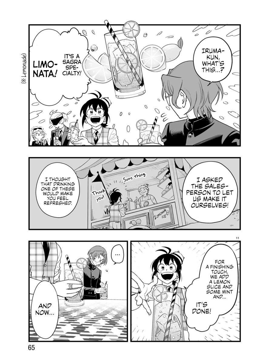 Mairimashita! Iruma-kun if - Episode of Mafia Chapter 24 page 11 - 