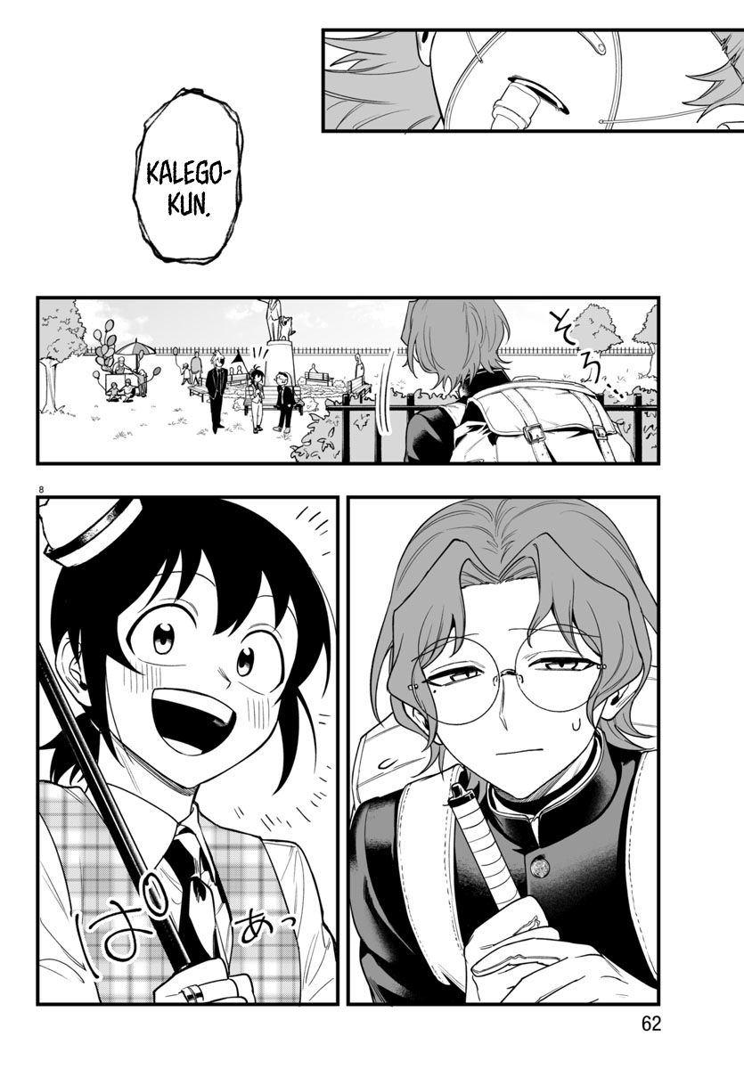 Mairimashita! Iruma-kun if - Episode of Mafia Chapter 24 page 8 - 