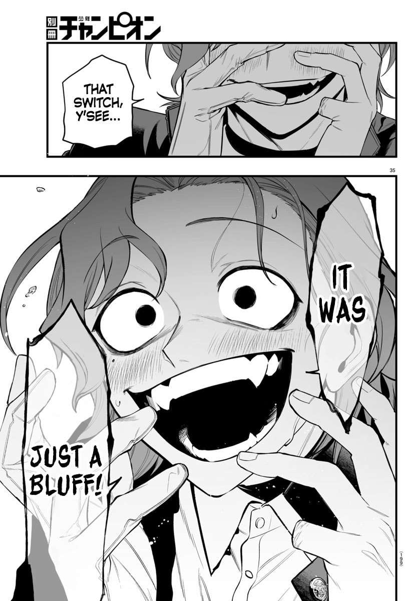 Mairimashita! Iruma-kun if - Episode of Mafia Chapter 25 page 35 - 