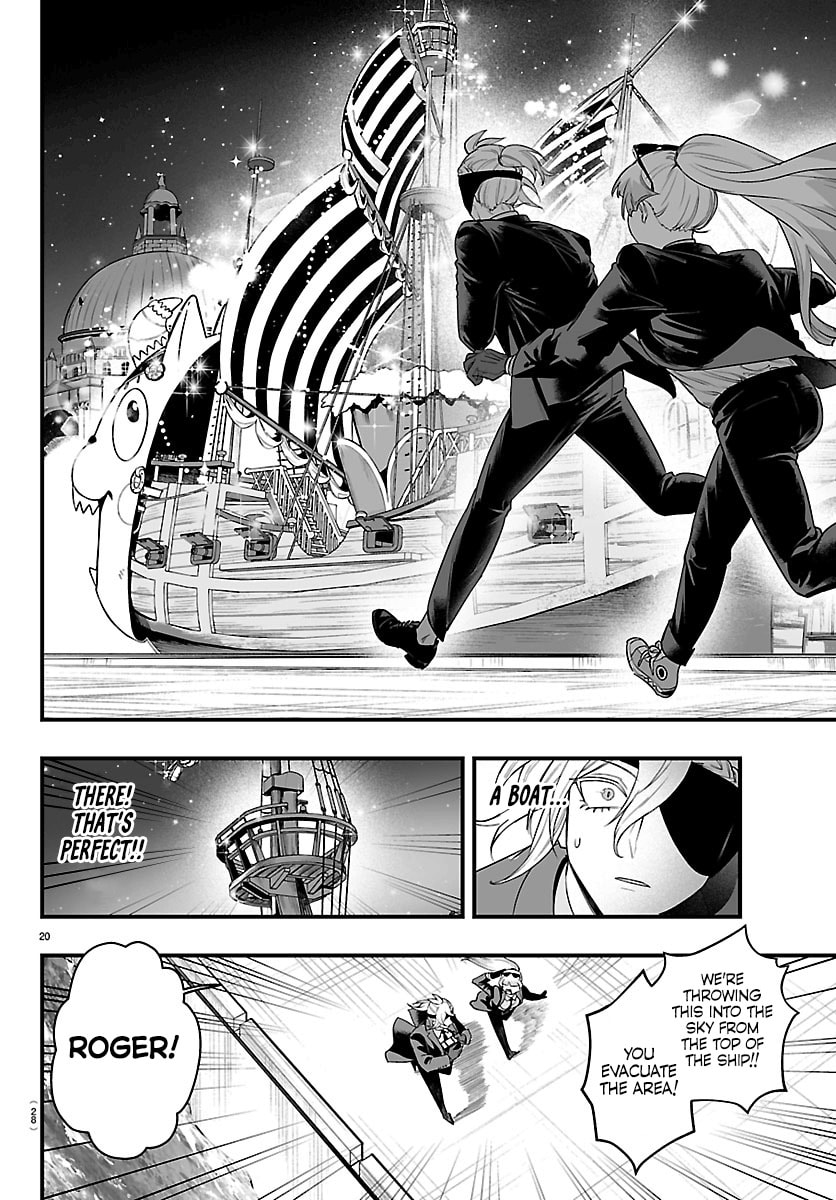 Mairimashita! Iruma-kun if - Episode of Mafia Chapter 26 page 23 - 