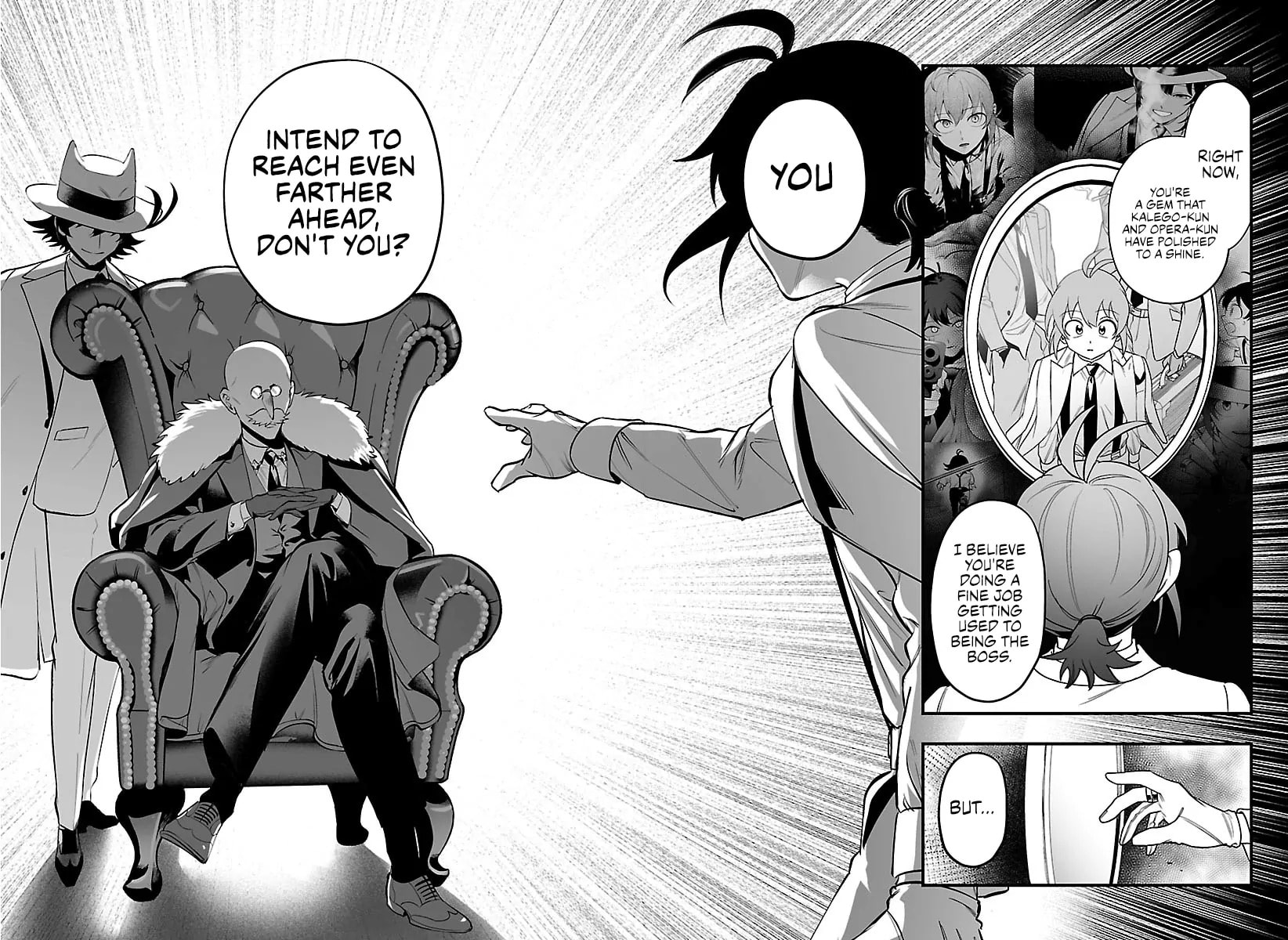 Mairimashita! Iruma-kun if - Episode of Mafia Chapter 27 page 27 - 
