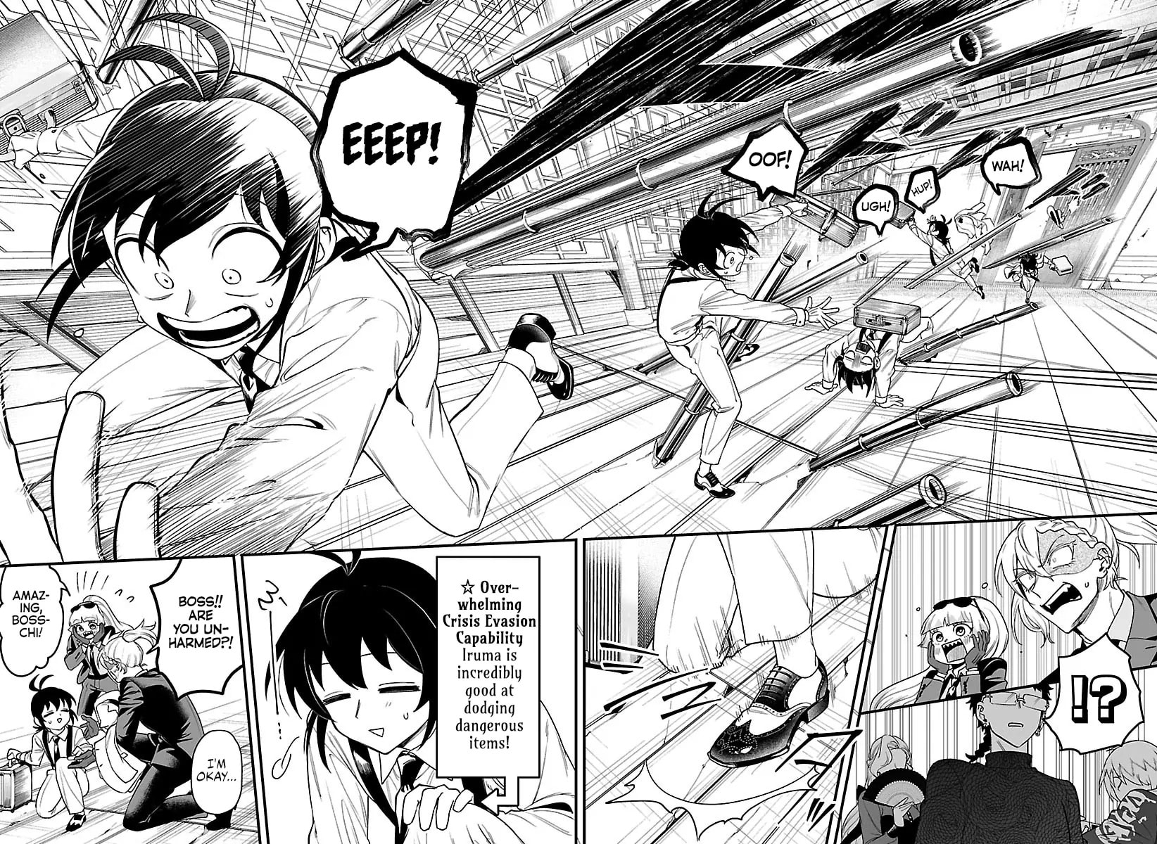 Mairimashita! Iruma-kun if - Episode of Mafia Chapter 27 page 38 - 