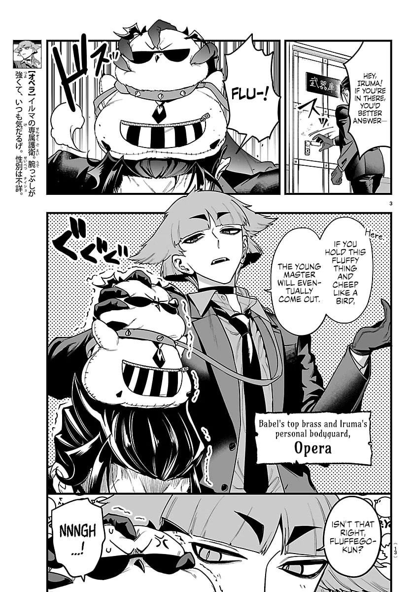 Mairimashita! Iruma-kun if - Episode of Mafia Chapter 27 page 6 - 