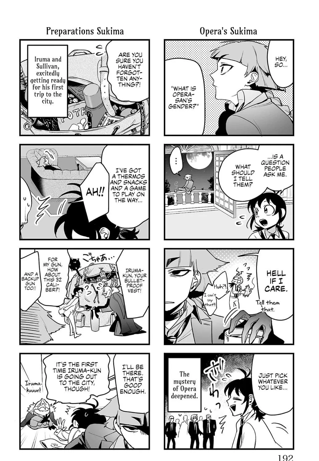 Mairimashita! Iruma-kun if - Episode of Mafia Chapter 3.6 page 11 - 