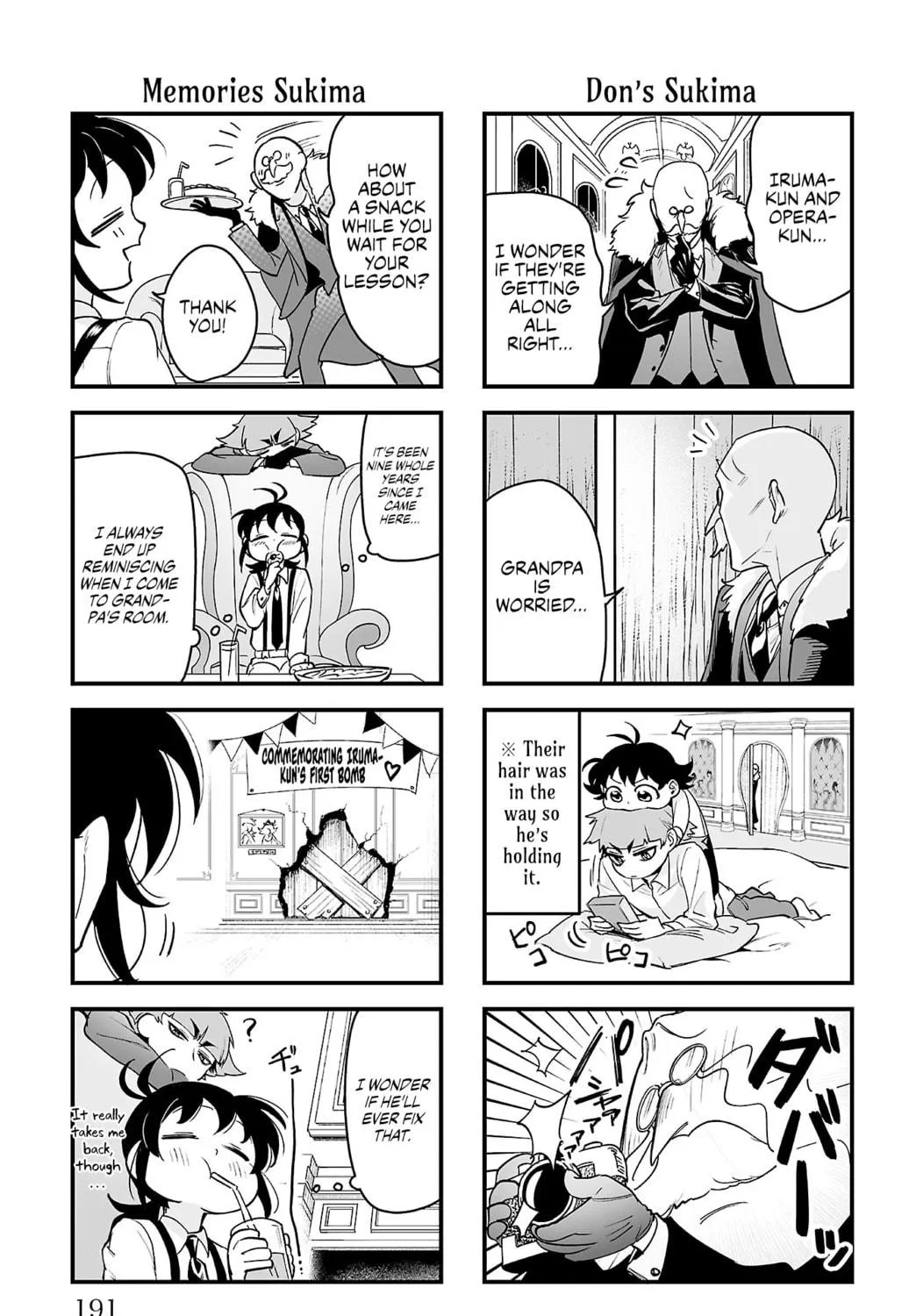 Mairimashita! Iruma-kun if - Episode of Mafia Chapter 3.6 page 9 - 
