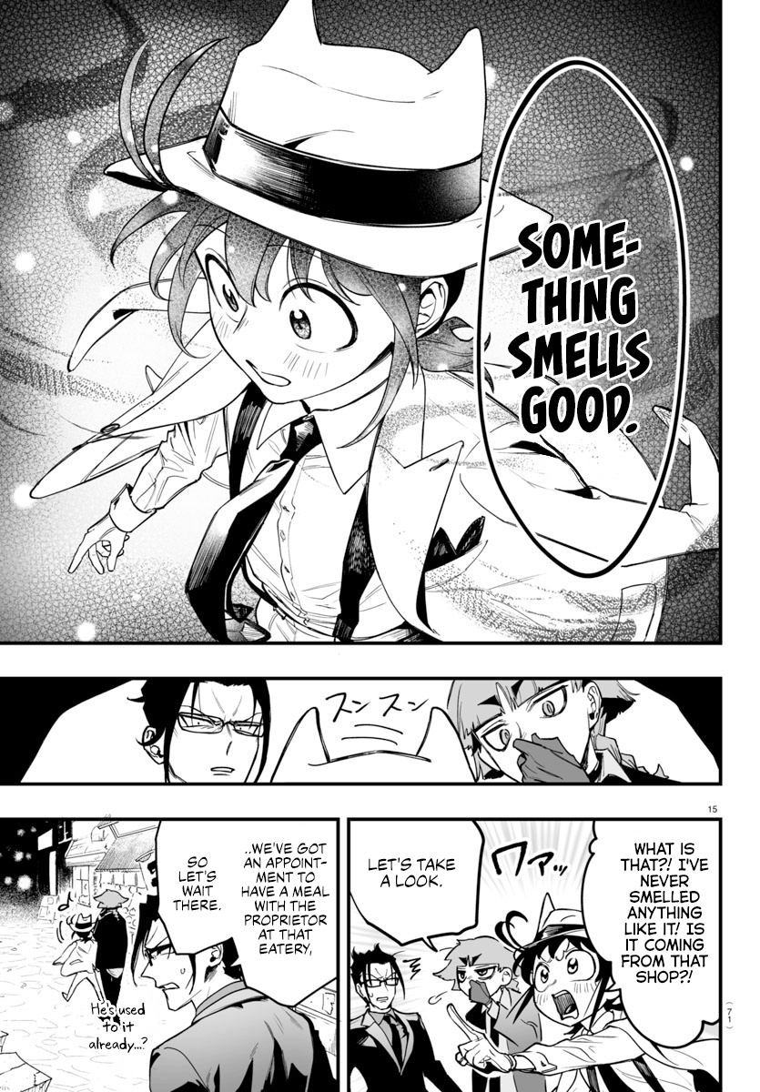 Mairimashita! Iruma-kun if - Episode of Mafia Chapter 3 page 15 - 